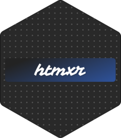 htmxr website